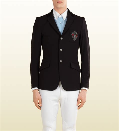 gucci horse jacket|Gucci jacket price.